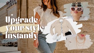 8 Easy INSTANT Style Upgrades! (You Need These!)