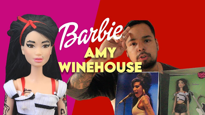 HICE LA BARBIE DE AMY WINEHOUSE