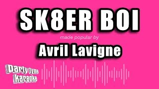 Avril Lavigne - Sk8er Boi (Karaoke Version) Resimi