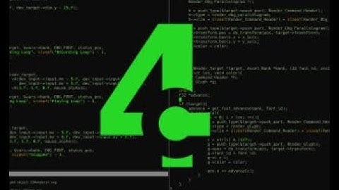 4coder Tutorial: Project Version 1