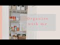 SMALL PANTRY MAKEOVER  WITH ME | HOW TO ORGANIZE A PANTRY &amp; CLEAN WITH ME | jozlyn harris