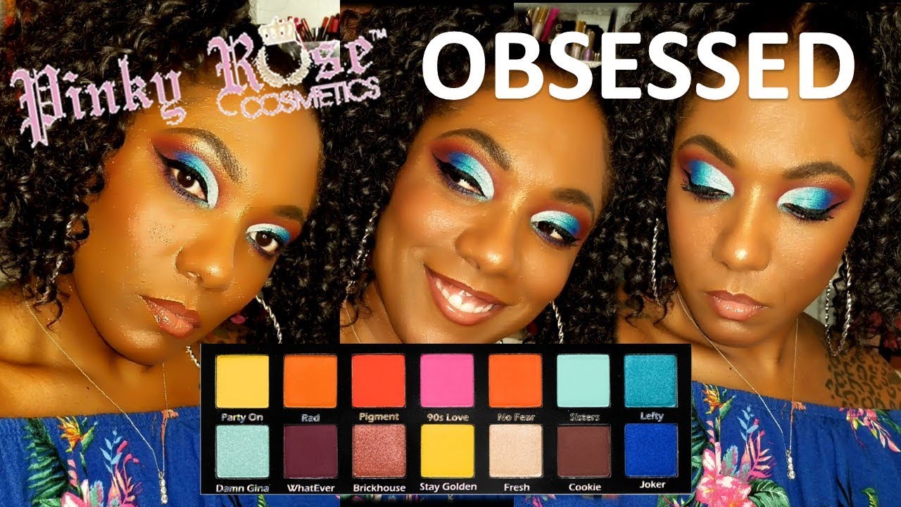 Pinky Rose Obsessed Palette