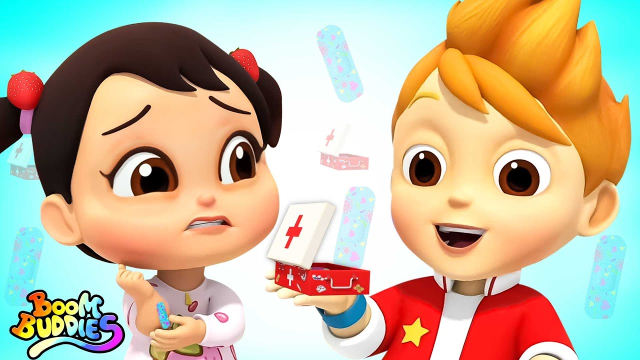 Boo Boo Bebé Se Lastimó Rimas Divertidas Y Relajantes Para Niños + Más ...