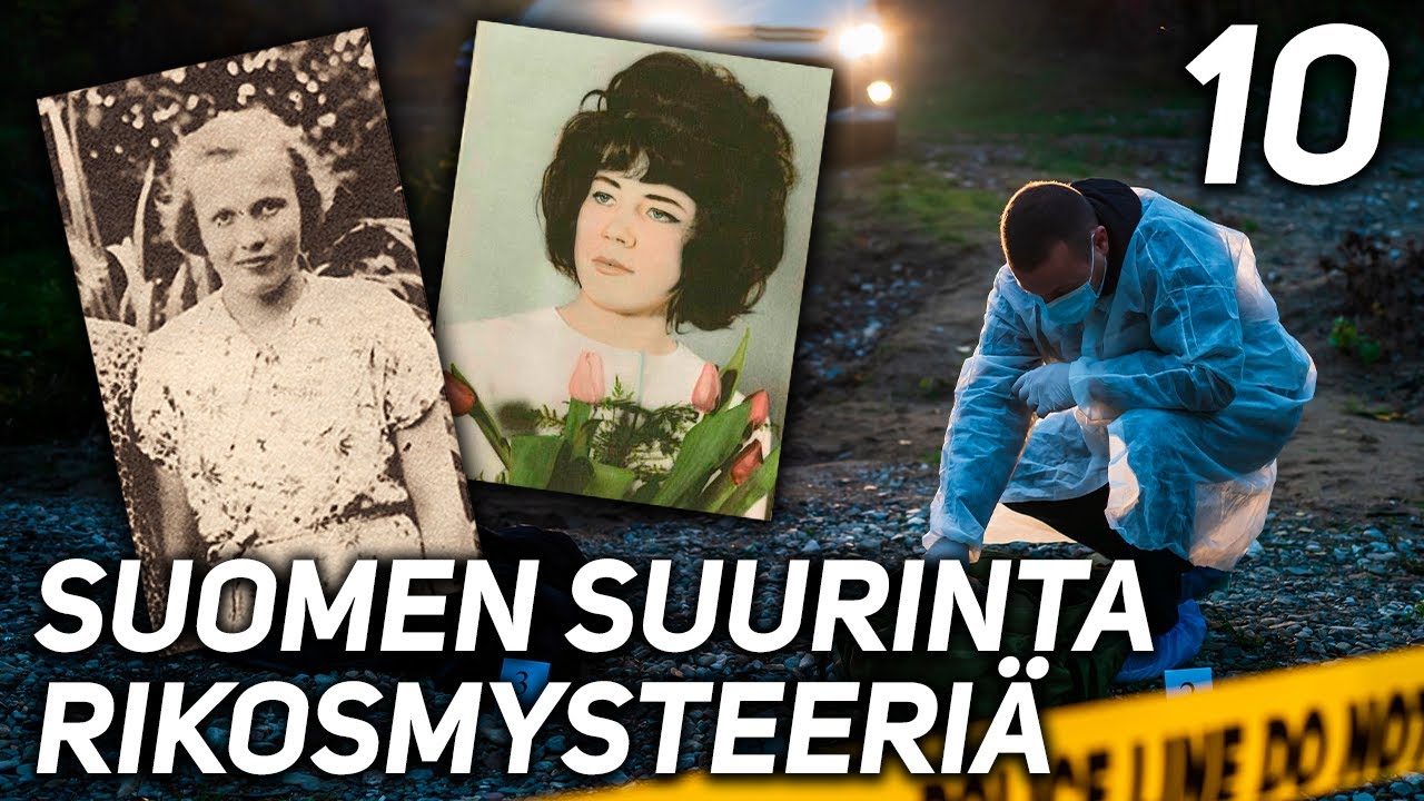 10 SUOMEN SELVITTÄMÄTÖNTÄ RIKOSMYSTEERIÄ