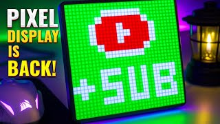 Why The Divoom Pixoo-Max Is A Must-Have Gadget