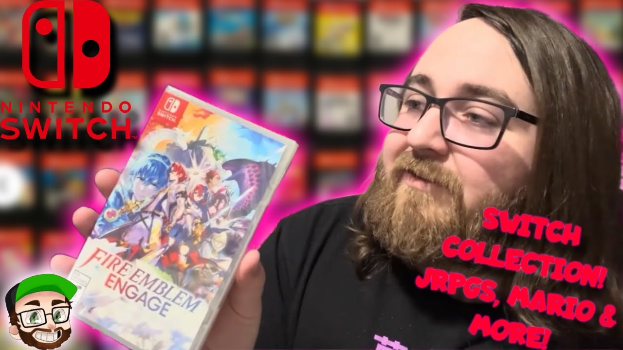 Switch Physical Collection My ENTIRE Nintendo Switch 1 Physical Collection! - Craig's Game Room ...