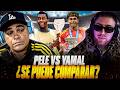 Un español dijo que YAMAL será mejor que PELÉ… y ESTALLÓ el debate