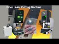 JPT MOPA Fiber Laser Engraving & Cutting Machine for 2mm thick Stainless Steel no burn