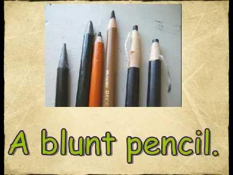 Blunt Meaning with Illustrated examples, Learn Popular English ...