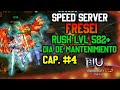 🔺FRESEI RUSH LVL 582+ | DIA DE MANTEMIMIENTO | SPEED SERVER | MUONLINE WEBZEN SEASON 15.2