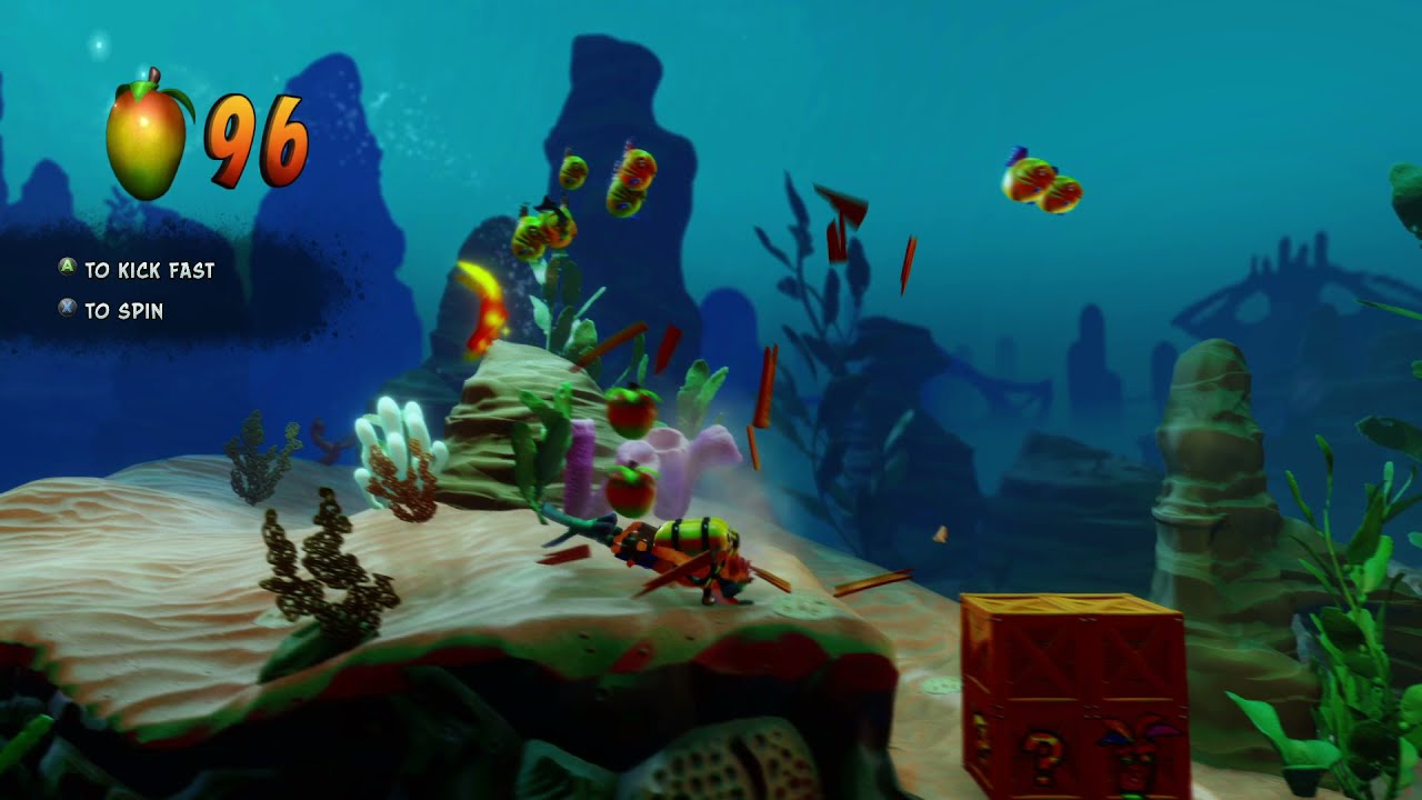 N.Sane Crash Bandicoot 3 Warped | 01.02 - Under Pressure