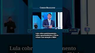 LULA DEMANDS STANCE ON PENSIONS AND FLÁVIO COUNTERS BY MENTIONING MILEI