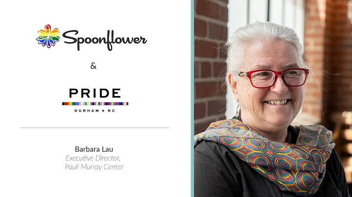 Spoonflower x Pride: A Conversation with Barbara Lau