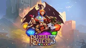 Puzzle Quest 3 | Official Launch Trailer [PEGI]