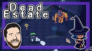 Dead Estate Classic - Monster Filled Mansion, Roguelike Shooter