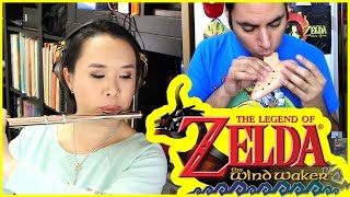 Miniatura del video "Dragon Roost Island - Wind Waker - Ocarina/Flute Cover || David Erick Ramos ft. JustAnotherFlutist"