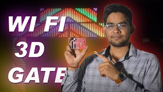 Celebrity Pixel Led WiFi 3DGate. 3D Animation Gate. 8827884787 Wealth