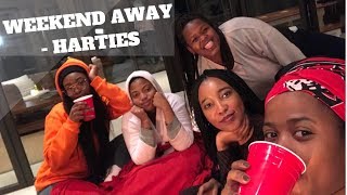 Harties weekend away vlog ll Friendcation