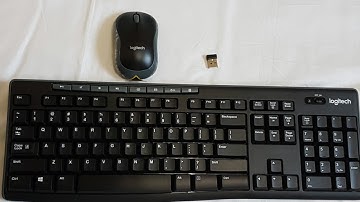 Logitech MK270 Wireless Keyboard And Mouse Review – Unboxing