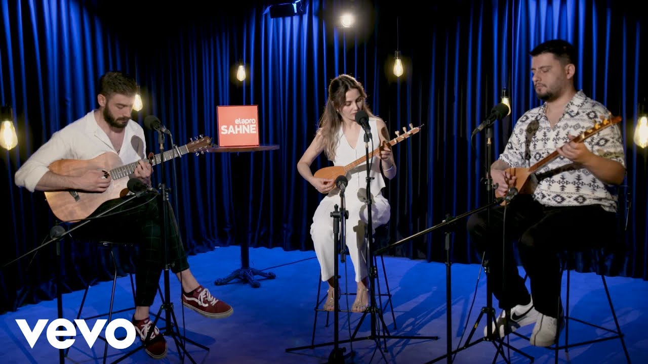 elapro SAHNE - Girdim Yarın Bahçasına (feat. Telli Sazlar Üçlüsü) ft. Telli Sazlar Üçlüsü