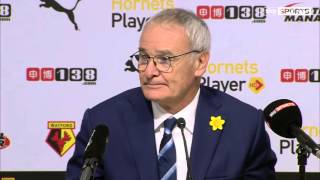 Ranieri's Funniest Moments Leicester Champions Premier League 2016