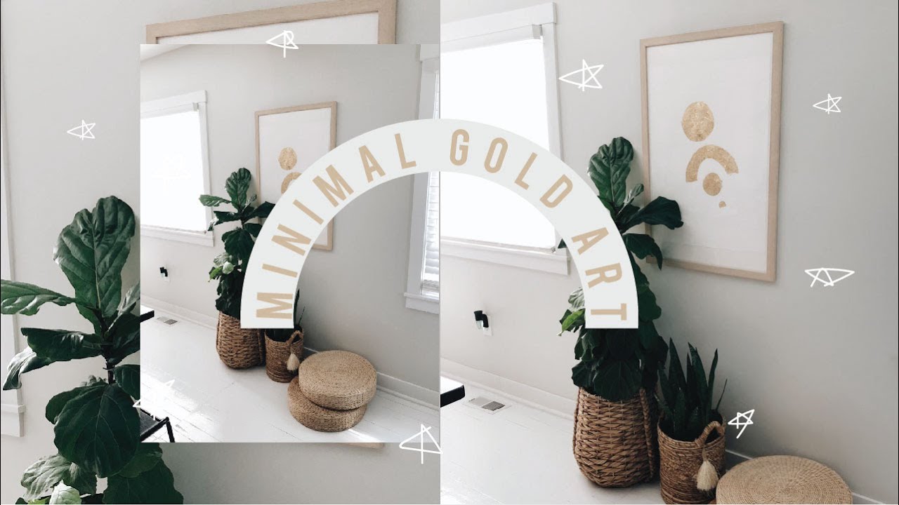 How to create a diy gold leaf triptych – Mont Marte Global