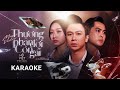 Karaoke Thương Phận Đời Con Gái | Hồ Việt Trung
