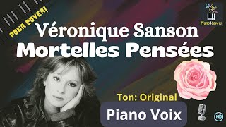 Karaoké Piano-Voix - Pensées Mortelles (Véronique Sanson) - Avec Paroles et Guide Vocal