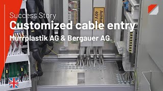 Customized Cable Entry Systems For Over 200 Traffic Lights In Zurich