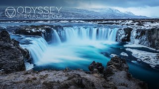 Goðafoss Waterfall Iceland | Aerial Adventure | Drone Travel Experience