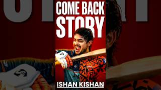 Ishan Kishan Redemption Story🗿 Ishan Kishan Untold Story😱#ishankishan #ytshorts #shorts #motivation
