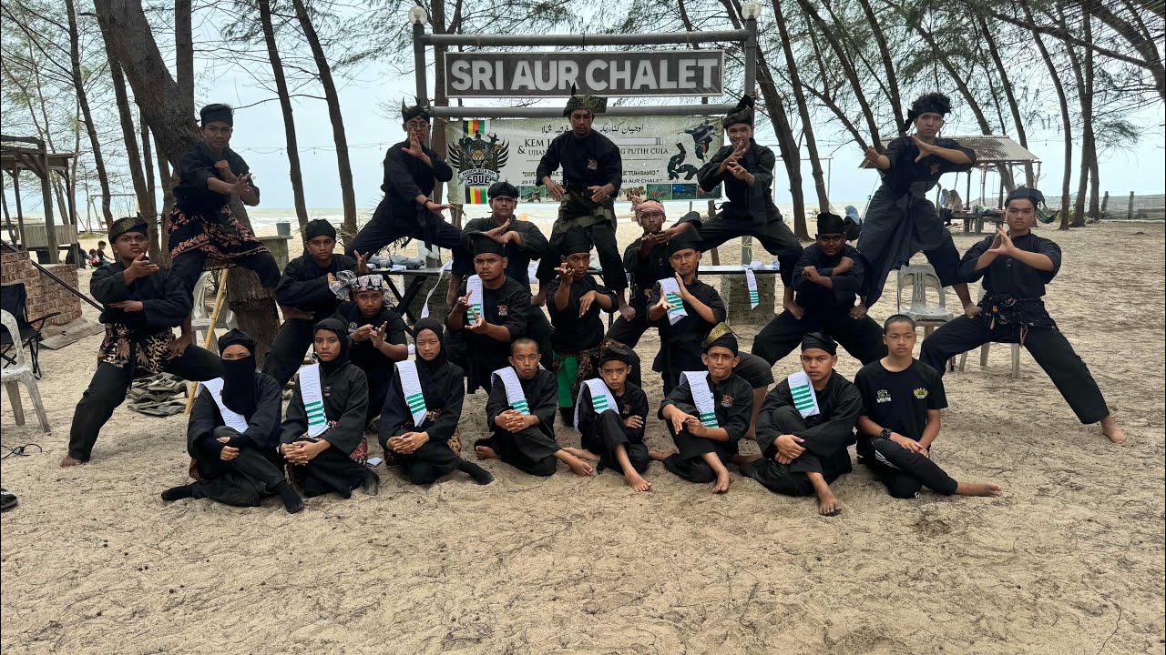 Kem Jati Diri & Ujian Putih Cula Akademi SOUE 2024