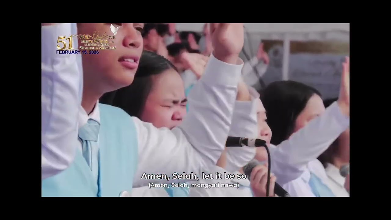 'Til The Whole World Knows |by:Philippa Hanna & Israel Houghton | ft. JMCIM (Youth & Singles Choir) 