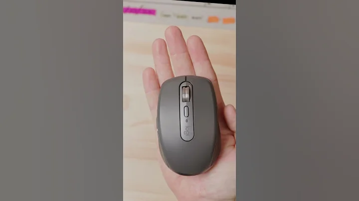 Logitech MX Anywhere 3S: Ultimate Portable Wireless Mouse for Productivity