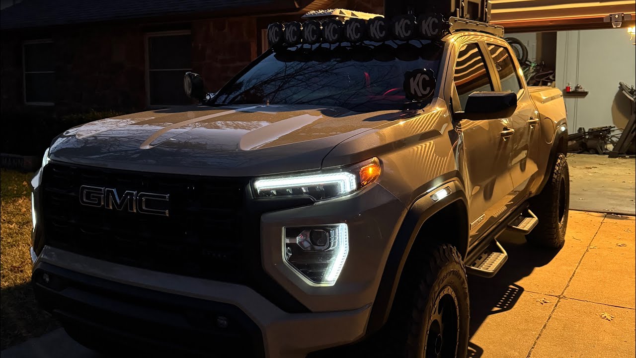 Fix Your Dome Light Button Fast & Easy – No Dealership Needed! - 2024 GMC Canyon