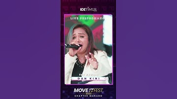 The Wewene - Dan Kini (MOVE IT FEST Chapter Manado) Available On YouTube @IDETIMUR