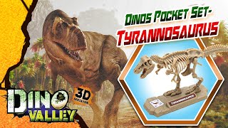 Dino Valley Dinos Pocket Set Tyrannosaurus screenshot 4
