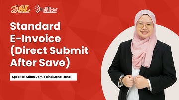 Million E-Invoice Tutorial 6: How to Directly Submit Standard E-Invoice After Saving | 20240915