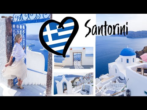 Video: Matka Ako Krídla V Santorini, Grécko - Sieť Matador