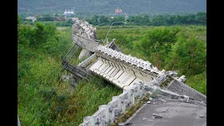 高寮大橋災後空拍