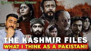 The Kashmir Files: What I think As A Pakistani | The Kashmir Files Review By A Pakistani