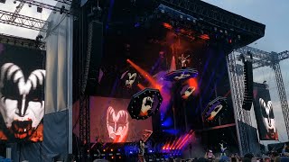 Kiss - Tønsberg, Norway 2023 - Golden Circle (Selected songs) Last concert ever in Europe.