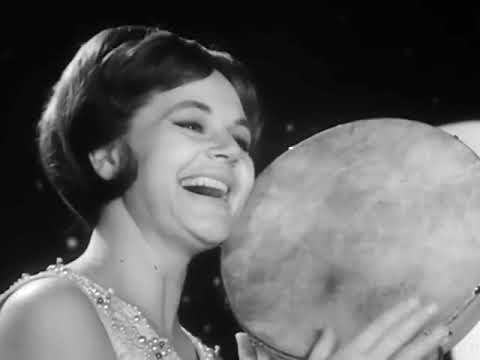 Нина Дорда "Светит месяц" 1967 год