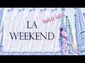LA weekend Travel Vlog | Solo Travel | Quick Visit |