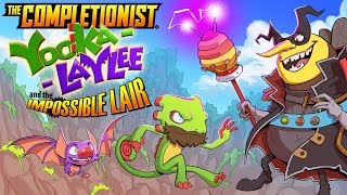 Yooka Laylee and The Impossible Lair is Impossible to Complete | The Completionist