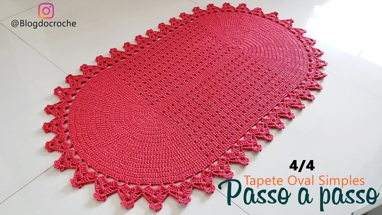 Bico de acabamento para tapete