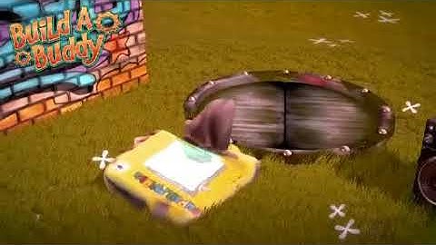 Build A Buddy Kinect Fun Labs Part 4