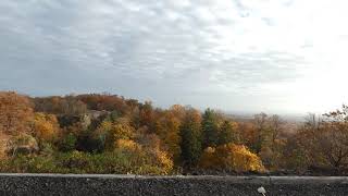 Fall foliage from the hawk watch platform
