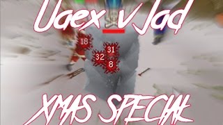 ~ Uaex v Jad ~ Santa Massacre! (OS-Scape).