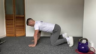 Kneeling Shoulder Tap Tutorial